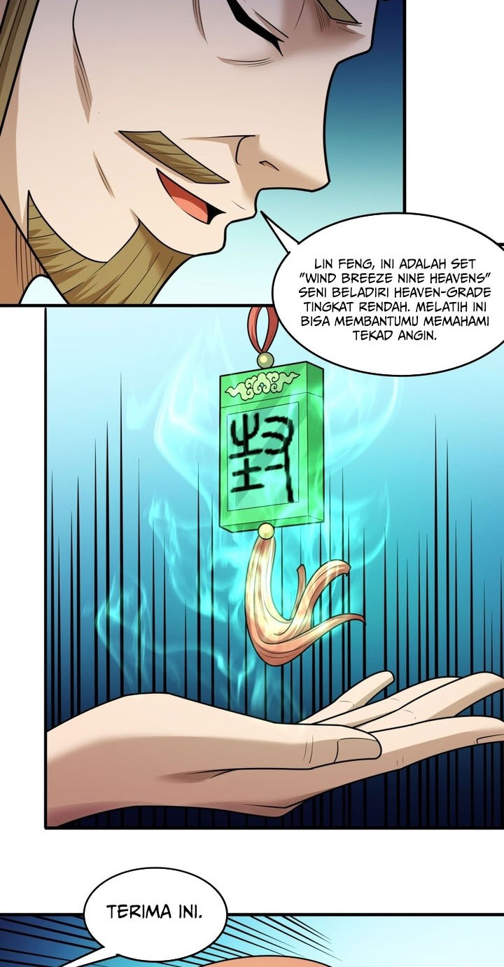 God of Martial Arts Chapter 833 Gambar 4