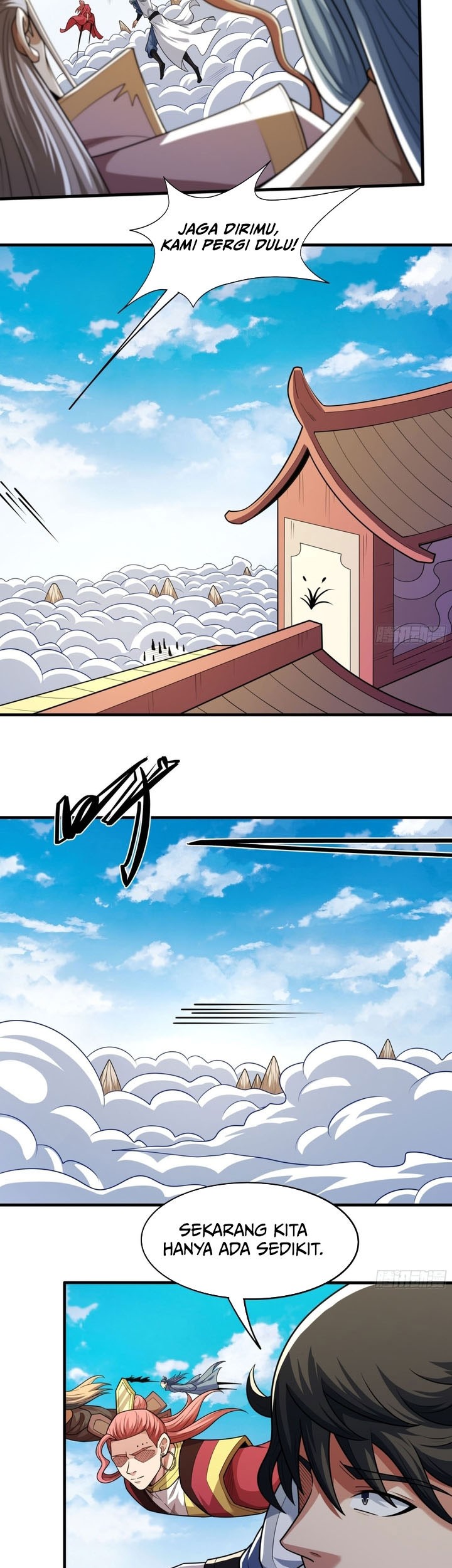 God of Martial Arts Chapter 833 Gambar 13