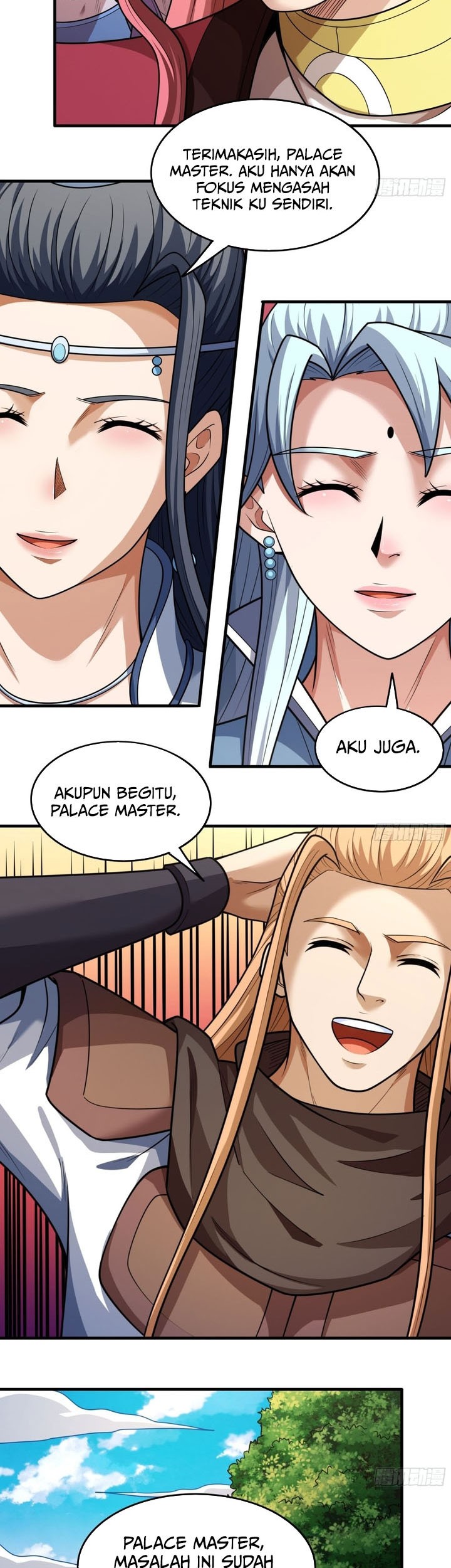 God of Martial Arts Chapter 833 Gambar 7