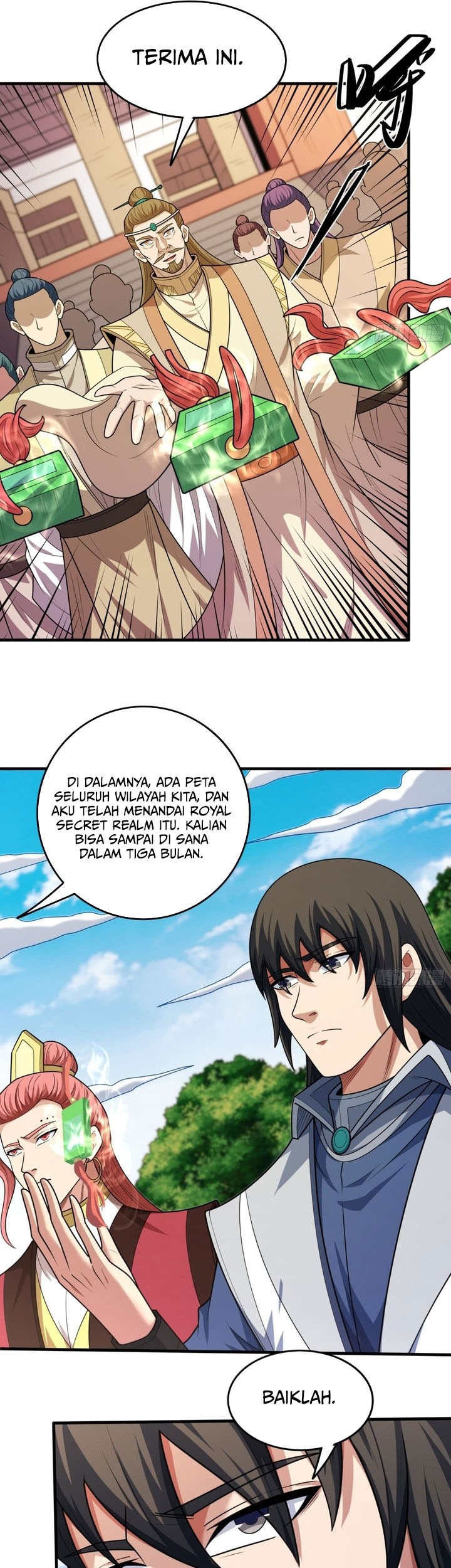 God of Martial Arts Chapter 833 Gambar 9