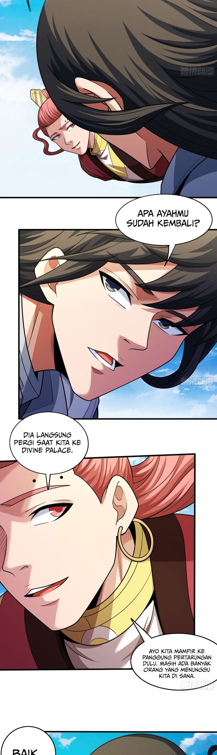 God of Martial Arts Chapter 833 Gambar 15