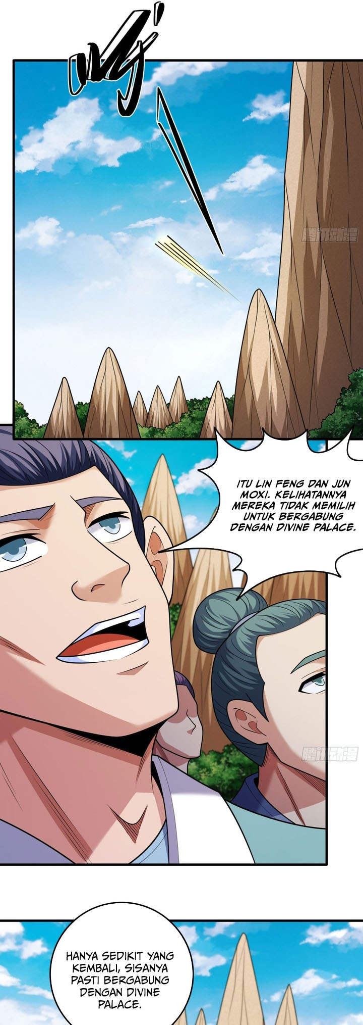 God of Martial Arts Chapter 833 Gambar 17