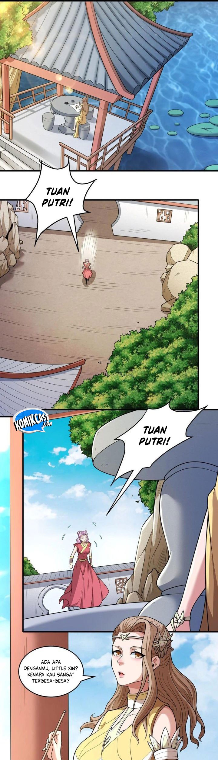 God of Martial Arts Chapter 844 Gambar 4