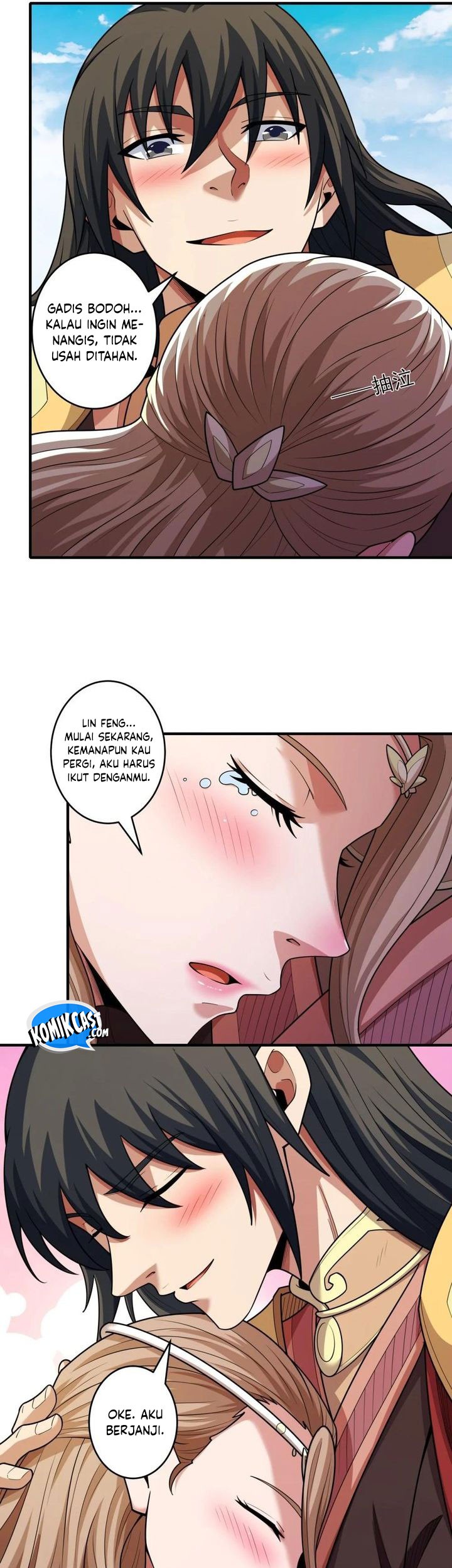 God of Martial Arts Chapter 844 Gambar 14