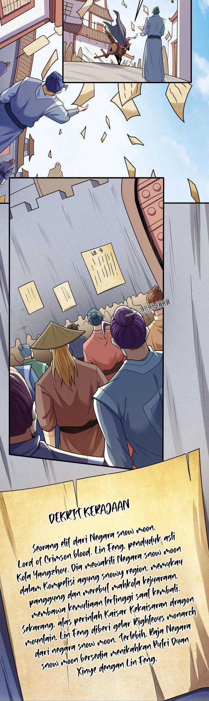 God of Martial Arts Chapter 844 Gambar 17