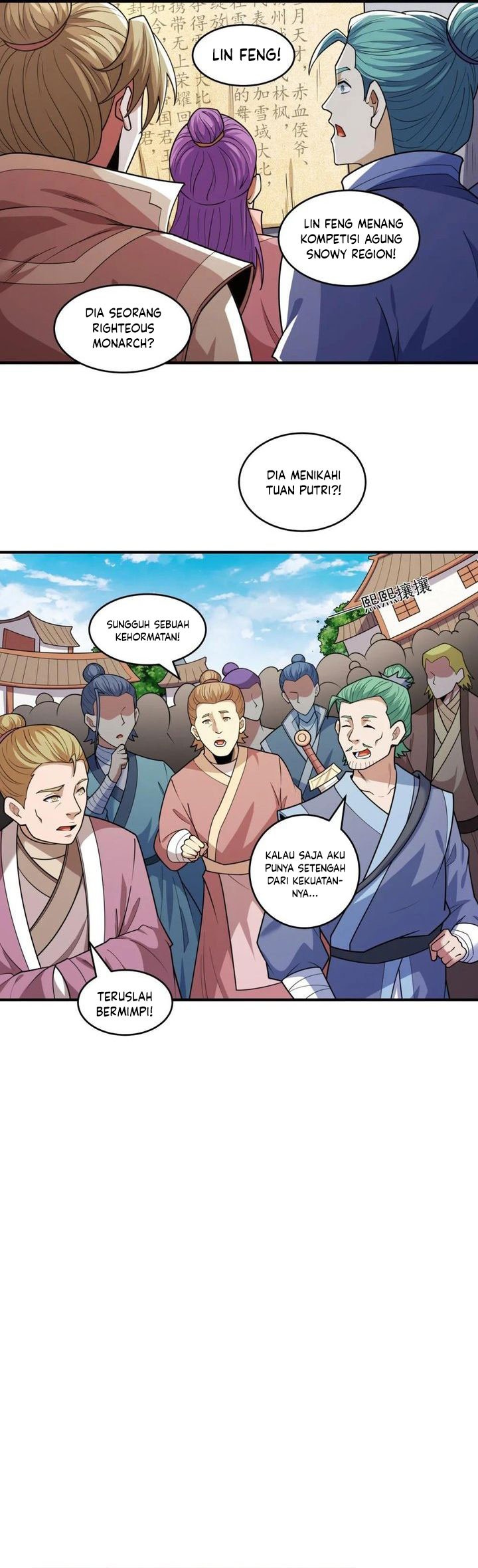 God of Martial Arts Chapter 844 Gambar 18