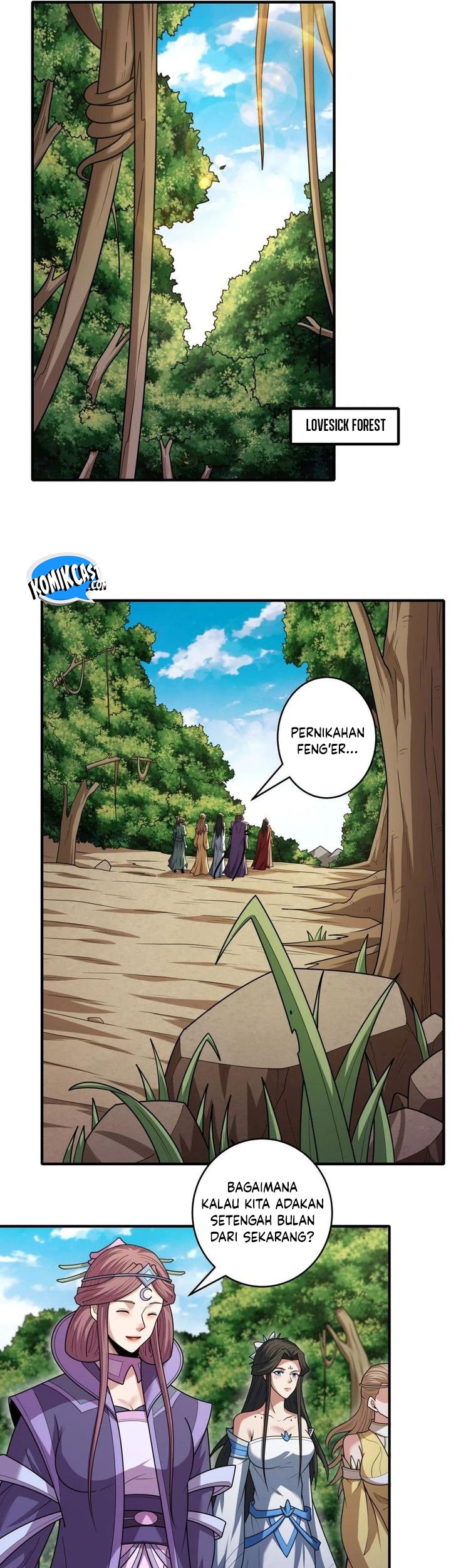 God of Martial Arts Chapter 844 Gambar 19