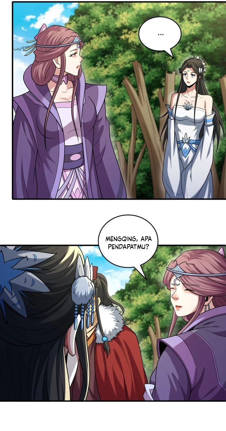 God of Martial Arts Chapter 844 Gambar 21