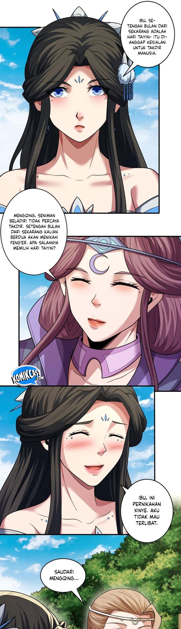 God of Martial Arts Chapter 844 Gambar 22