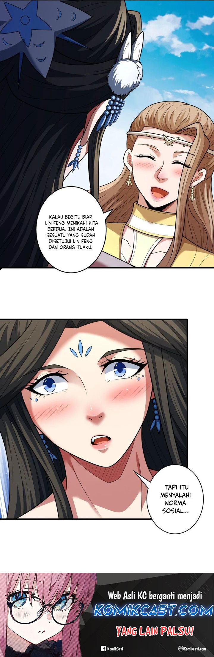 God of Martial Arts Chapter 844 Gambar 24