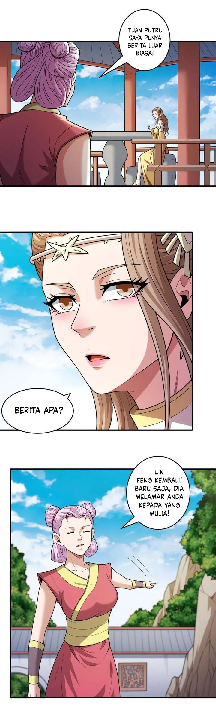 God of Martial Arts Chapter 844 Gambar 6