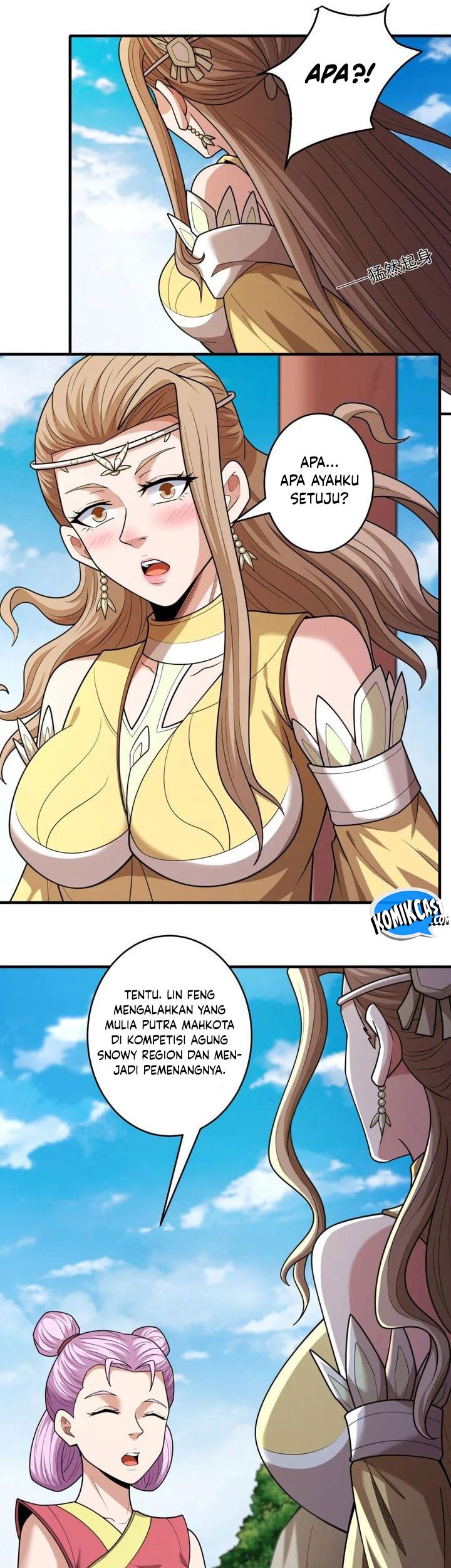 God of Martial Arts Chapter 844 Gambar 7