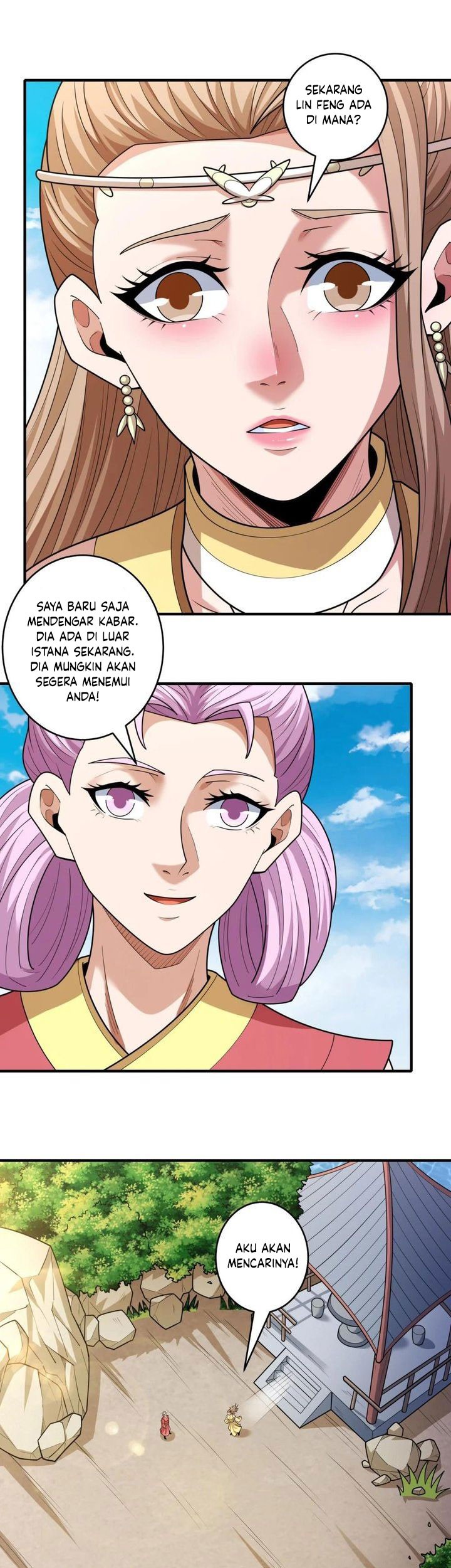 God of Martial Arts Chapter 844 Gambar 9