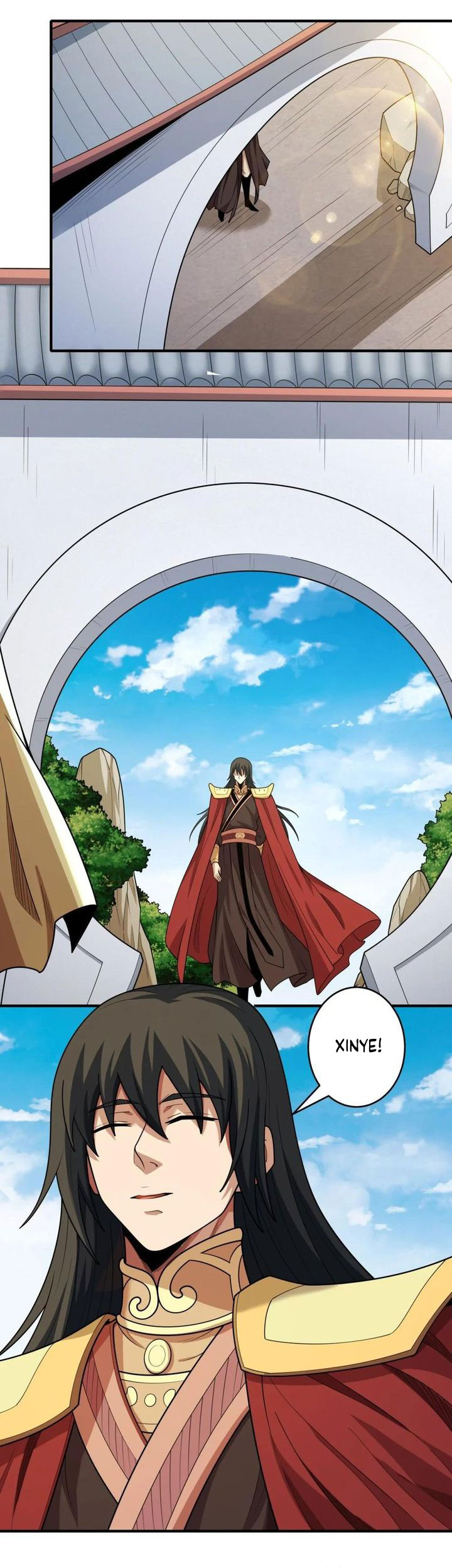 God of Martial Arts Chapter 844 Gambar 11