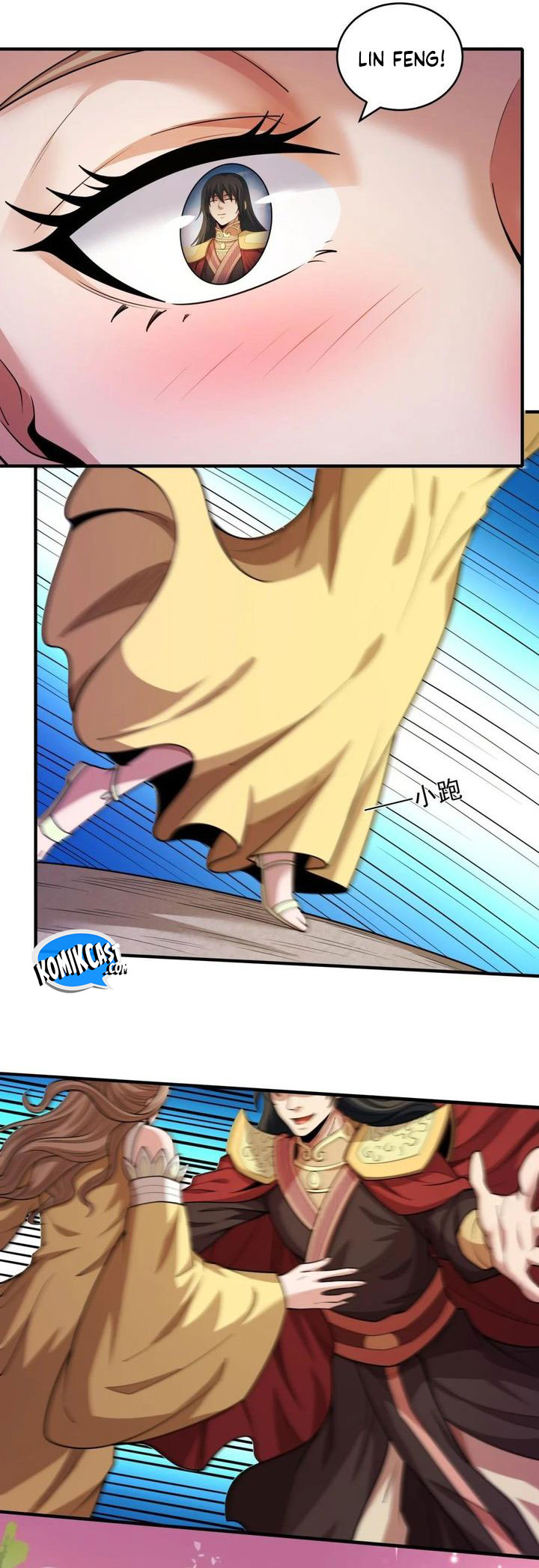 God of Martial Arts Chapter 844 Gambar 12