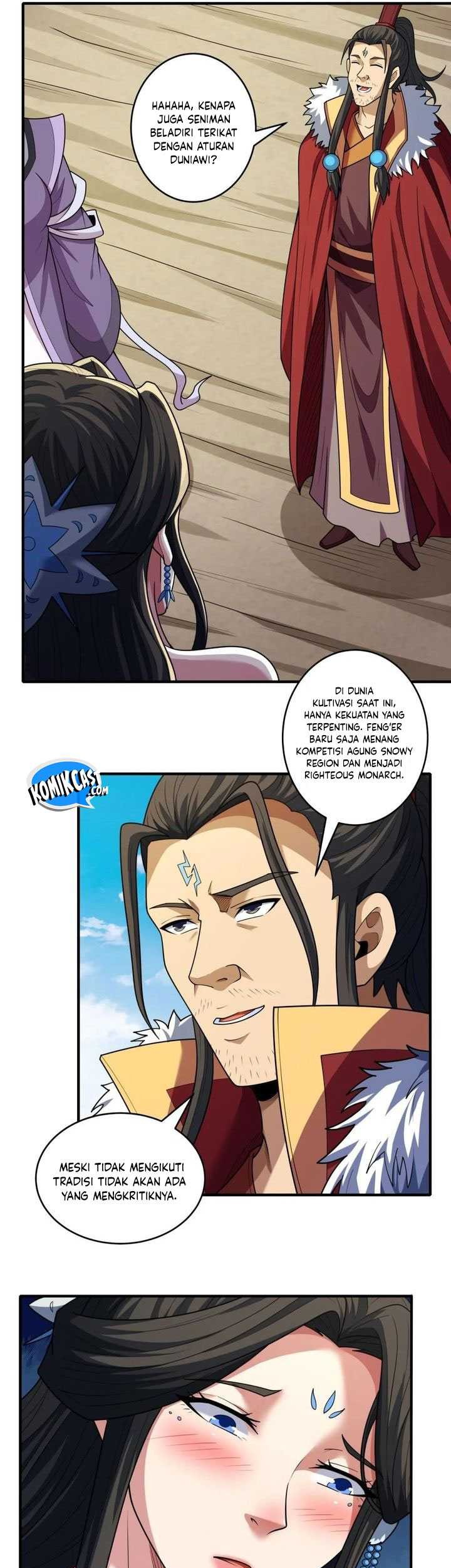 God of Martial Arts Chapter 845 Gambar 3