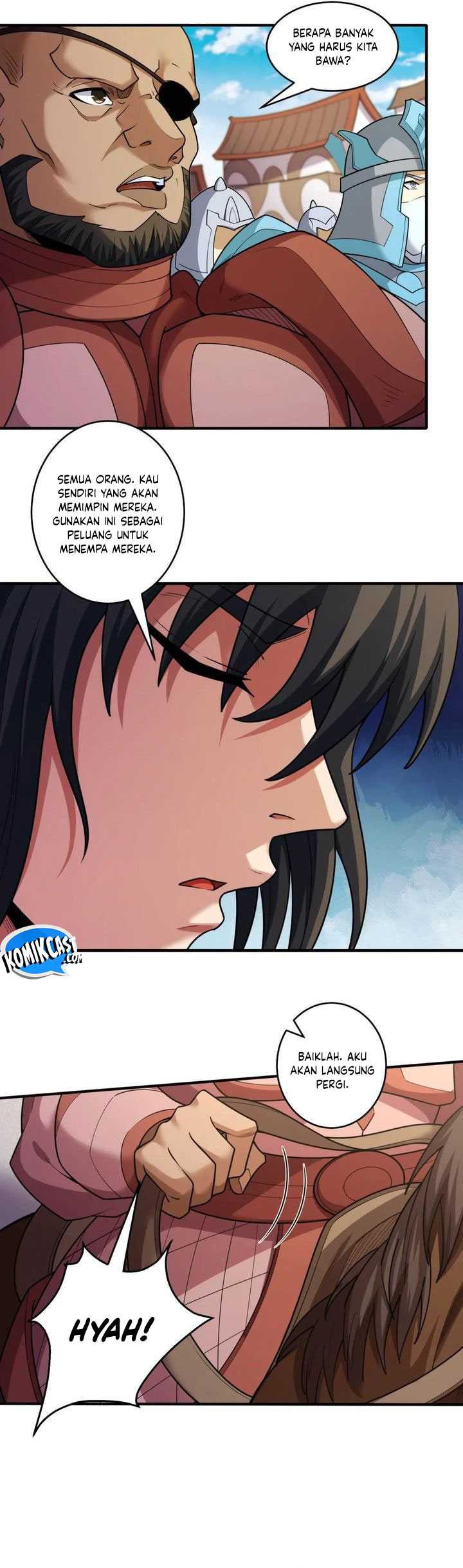 God of Martial Arts Chapter 845 Gambar 16