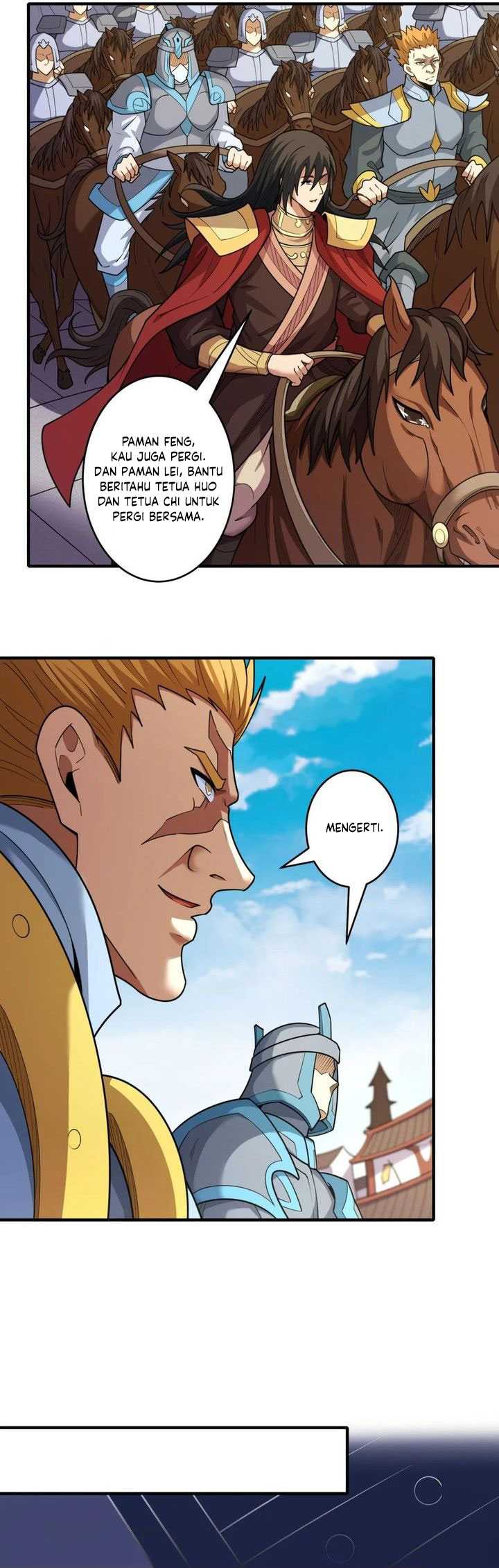 God of Martial Arts Chapter 845 Gambar 17