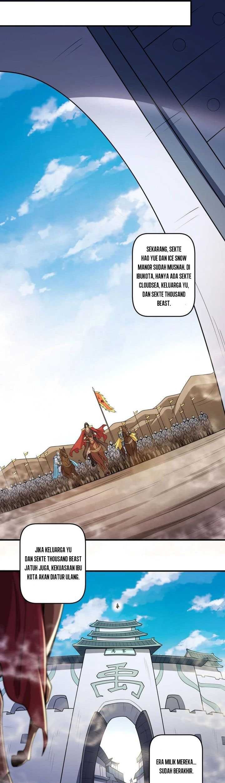 God of Martial Arts Chapter 845 Gambar 18