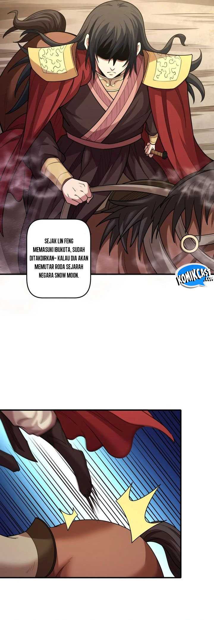 God of Martial Arts Chapter 845 Gambar 20