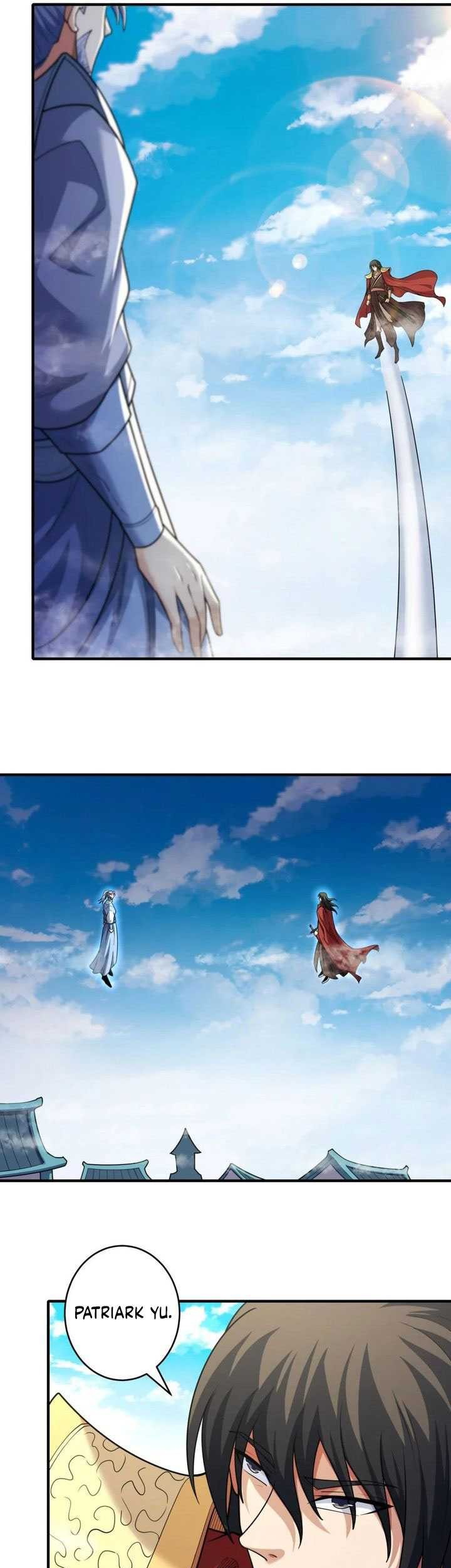 God of Martial Arts Chapter 845 Gambar 21