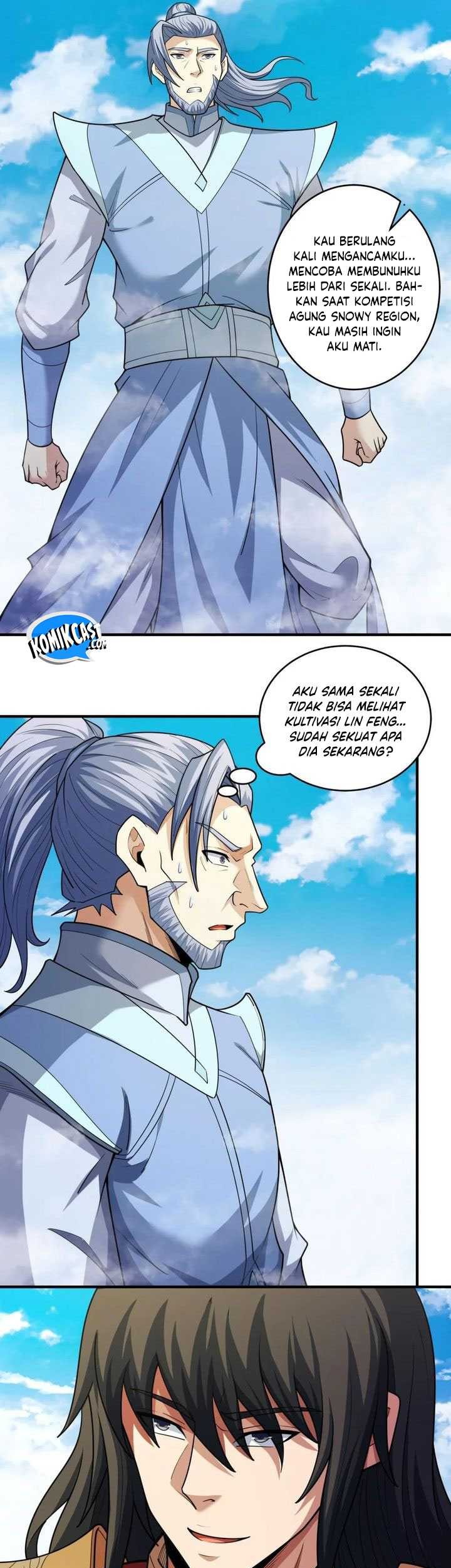 God of Martial Arts Chapter 845 Gambar 23