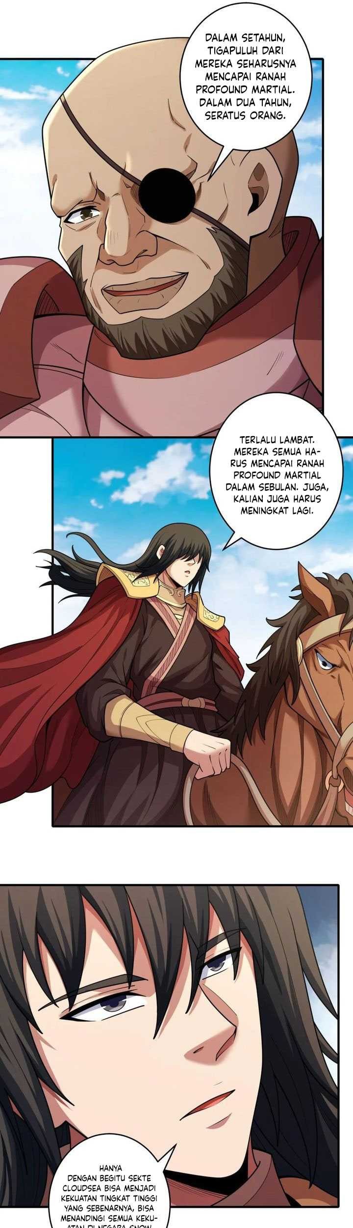 God of Martial Arts Chapter 845 Gambar 11