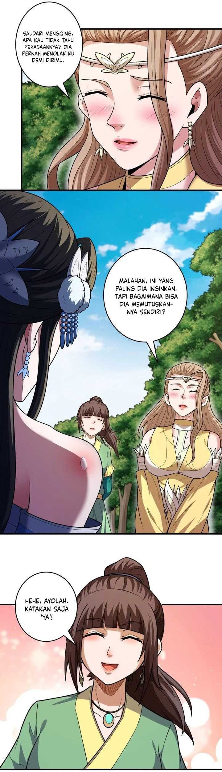 God of Martial Arts Chapter 845 Gambar 5