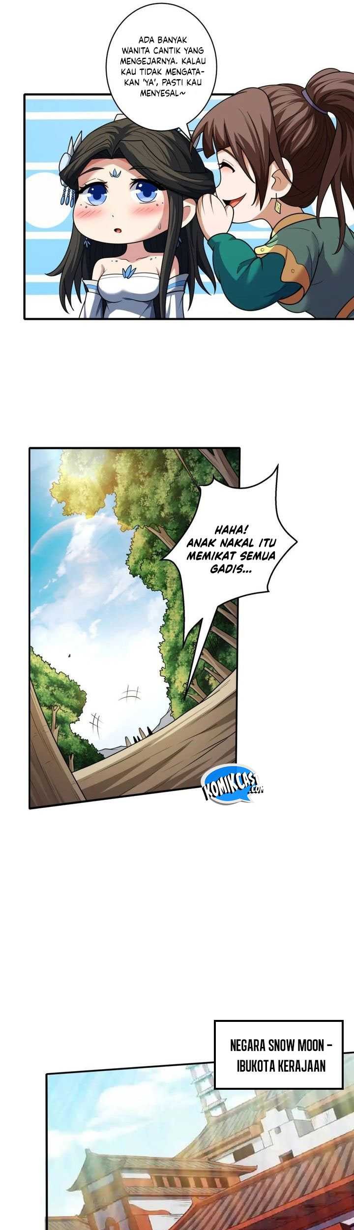 God of Martial Arts Chapter 845 Gambar 7