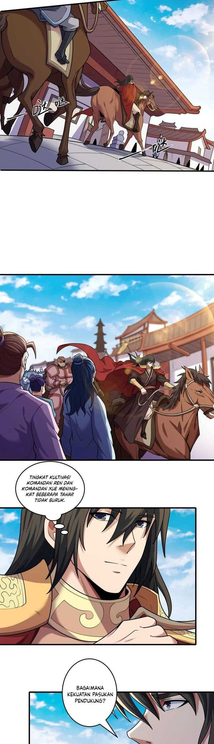 God of Martial Arts Chapter 845 Gambar 9