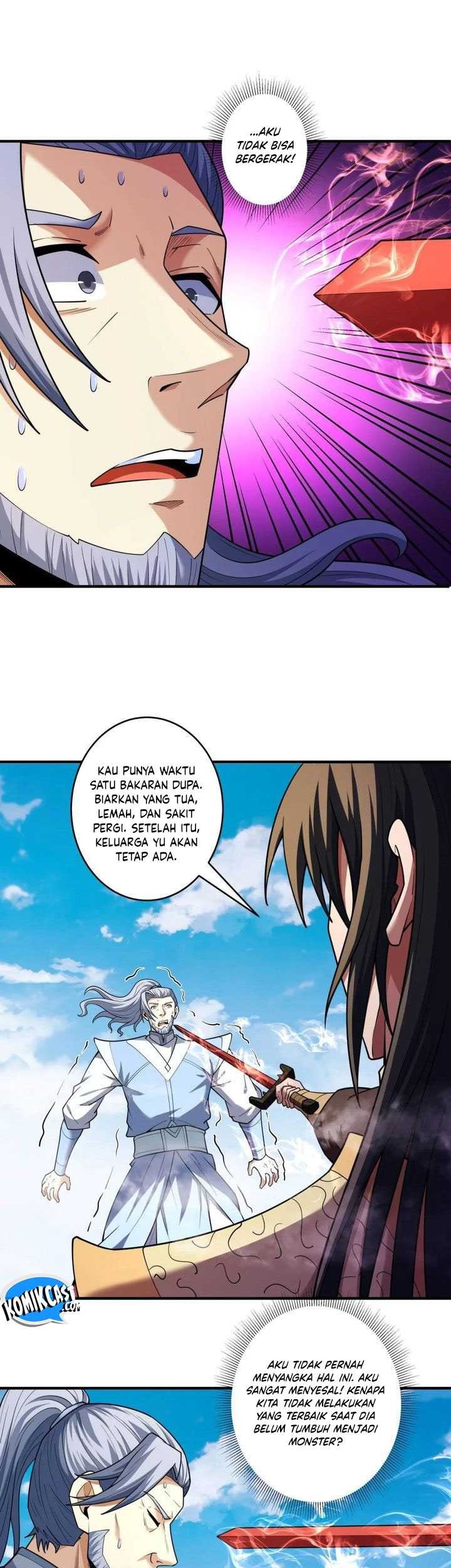 God of Martial Arts Chapter 846 Gambar 4