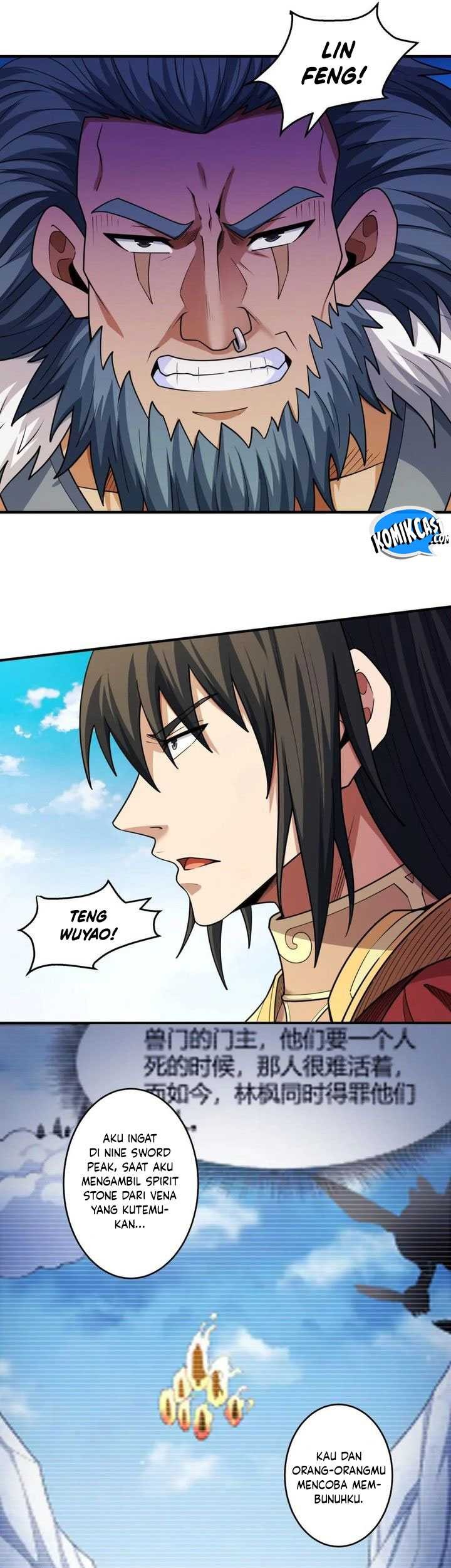God of Martial Arts Chapter 846 Gambar 18