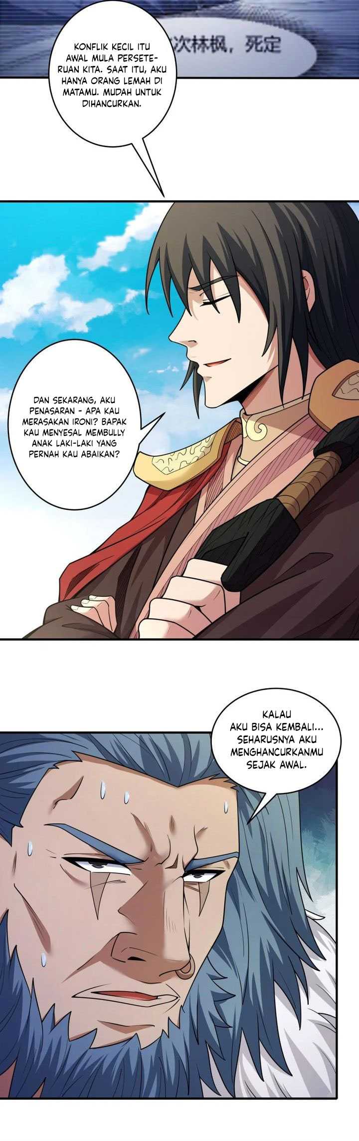 God of Martial Arts Chapter 846 Gambar 20