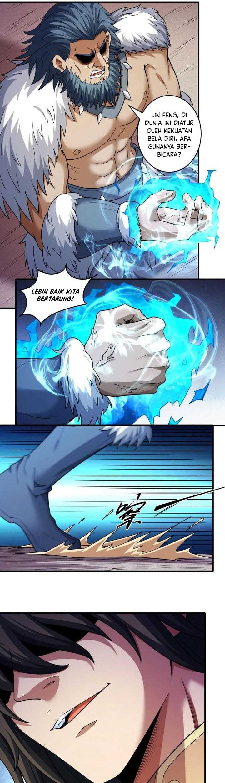 God of Martial Arts Chapter 846 Gambar 21