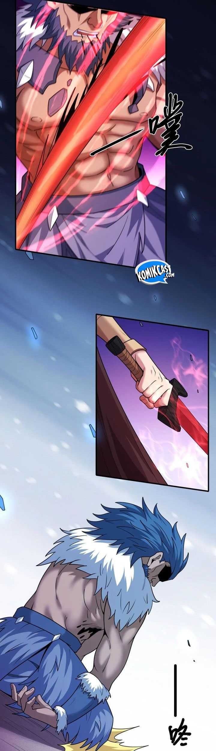 God of Martial Arts Chapter 846 Gambar 25