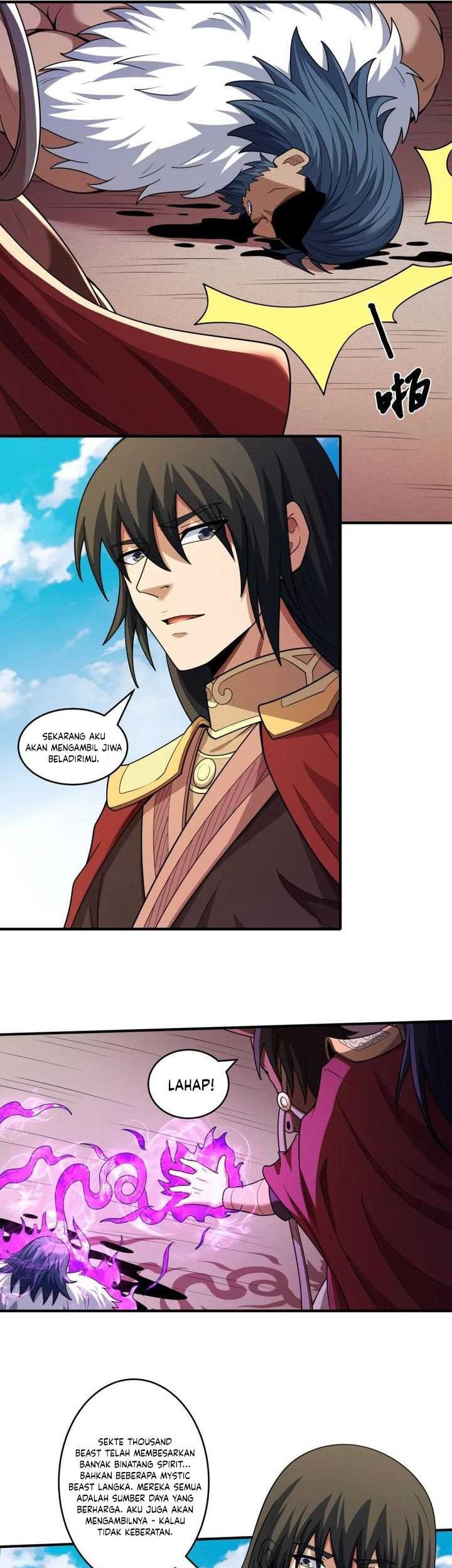 God of Martial Arts Chapter 846 Gambar 27