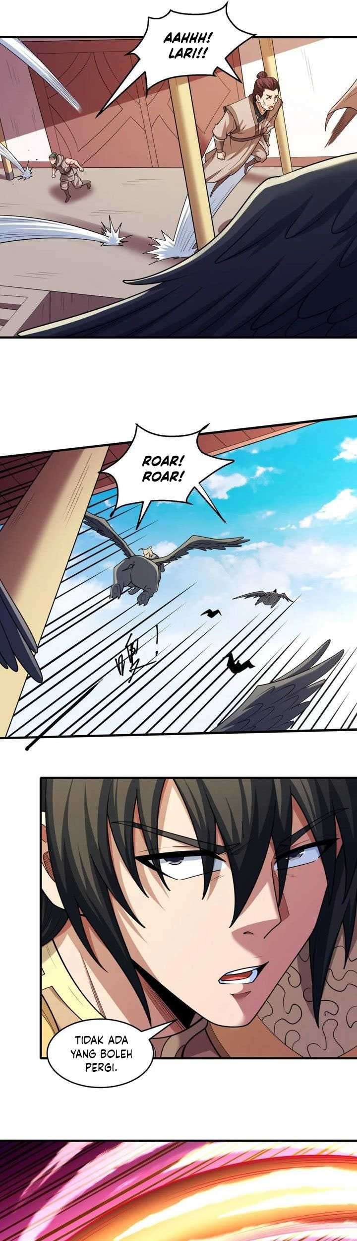 God of Martial Arts Chapter 846 Gambar 12