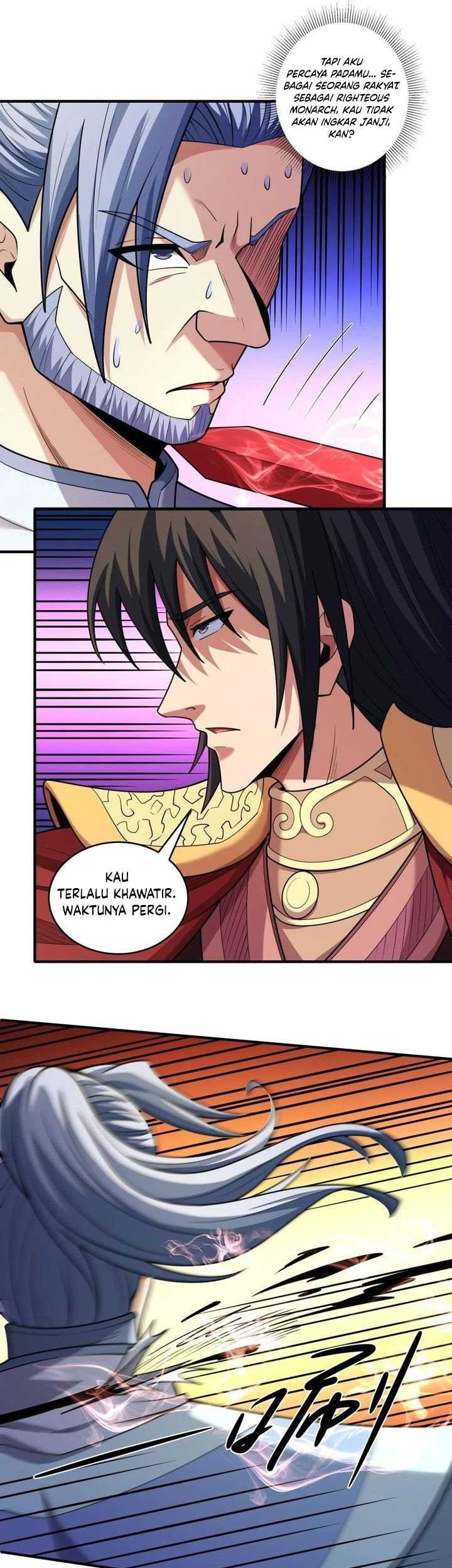 God of Martial Arts Chapter 846 Gambar 6