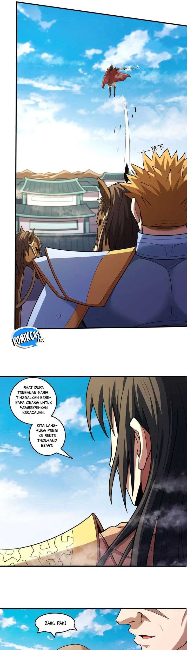 God of Martial Arts Chapter 846 Gambar 8