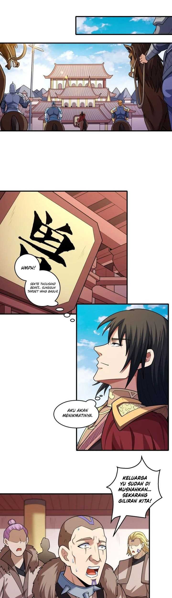 God of Martial Arts Chapter 846 Gambar 10