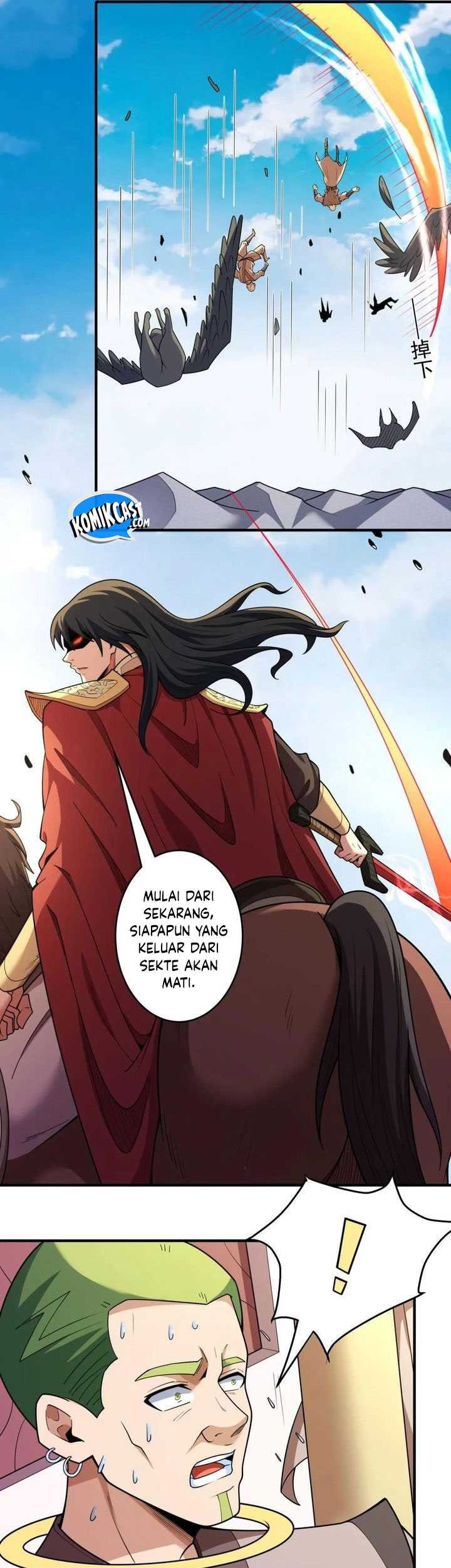 God of Martial Arts Chapter 846 Gambar 14