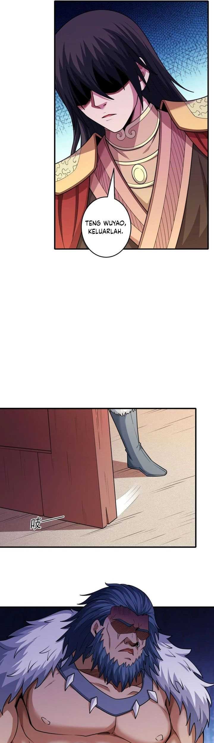 God of Martial Arts Chapter 846 Gambar 16