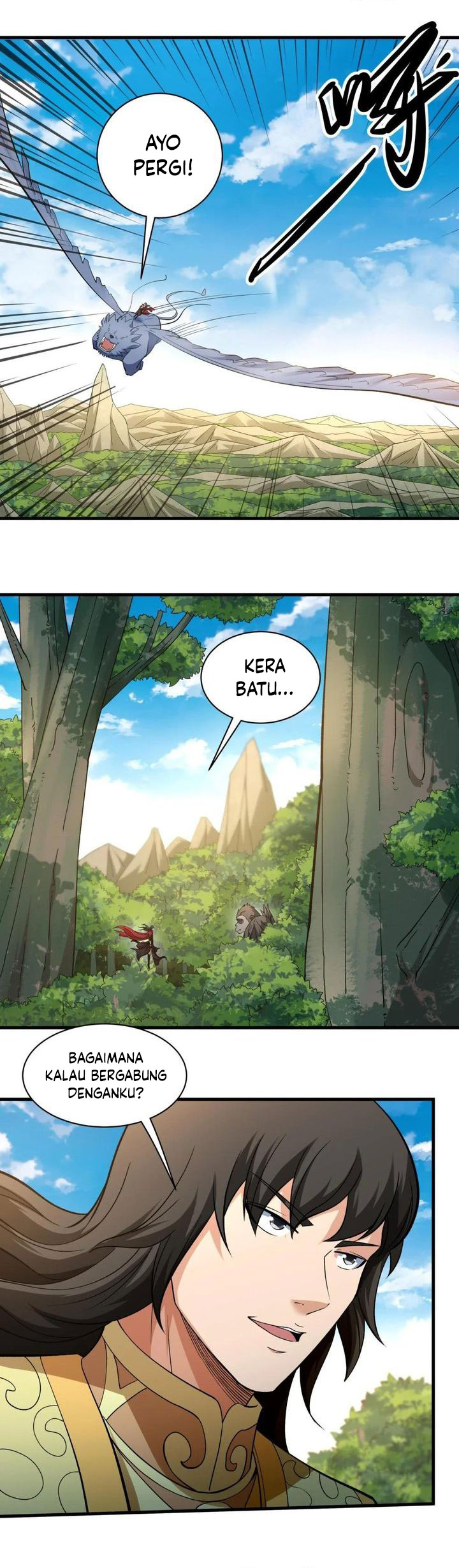 God of Martial Arts Chapter 847 Gambar 16