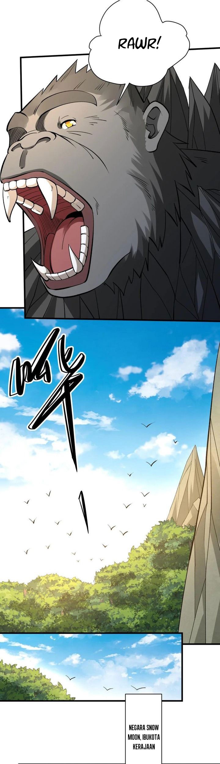 God of Martial Arts Chapter 847 Gambar 17