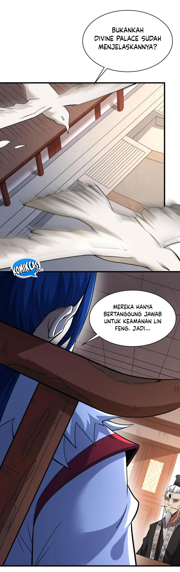 God of Martial Arts Chapter 847 Gambar 19