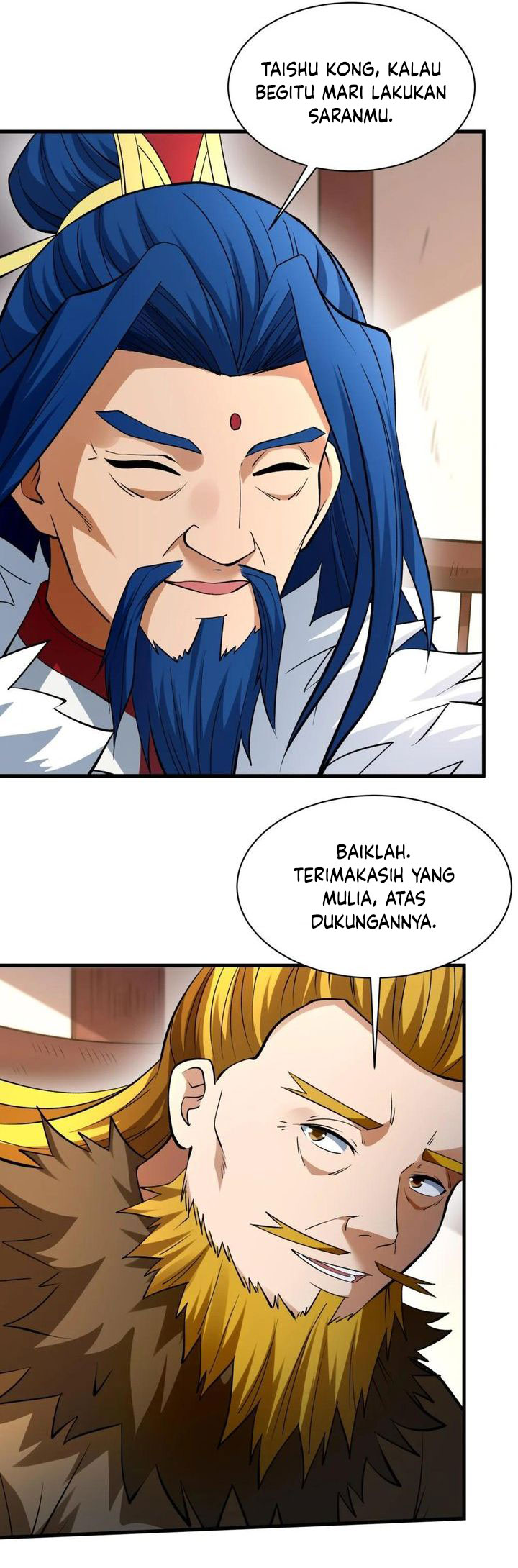 God of Martial Arts Chapter 847 Gambar 20