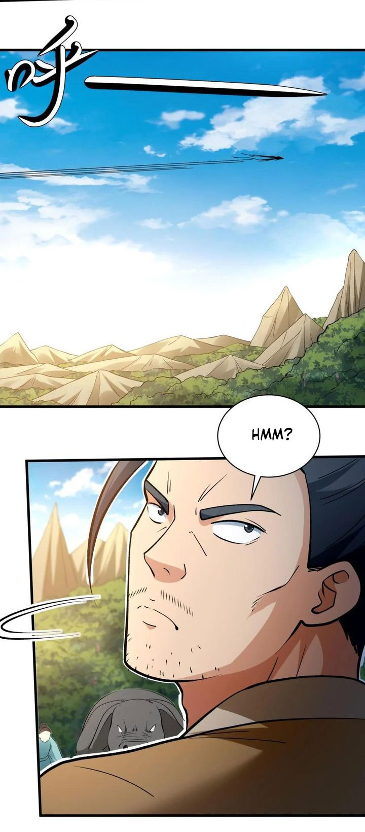 God of Martial Arts Chapter 847 Gambar 4