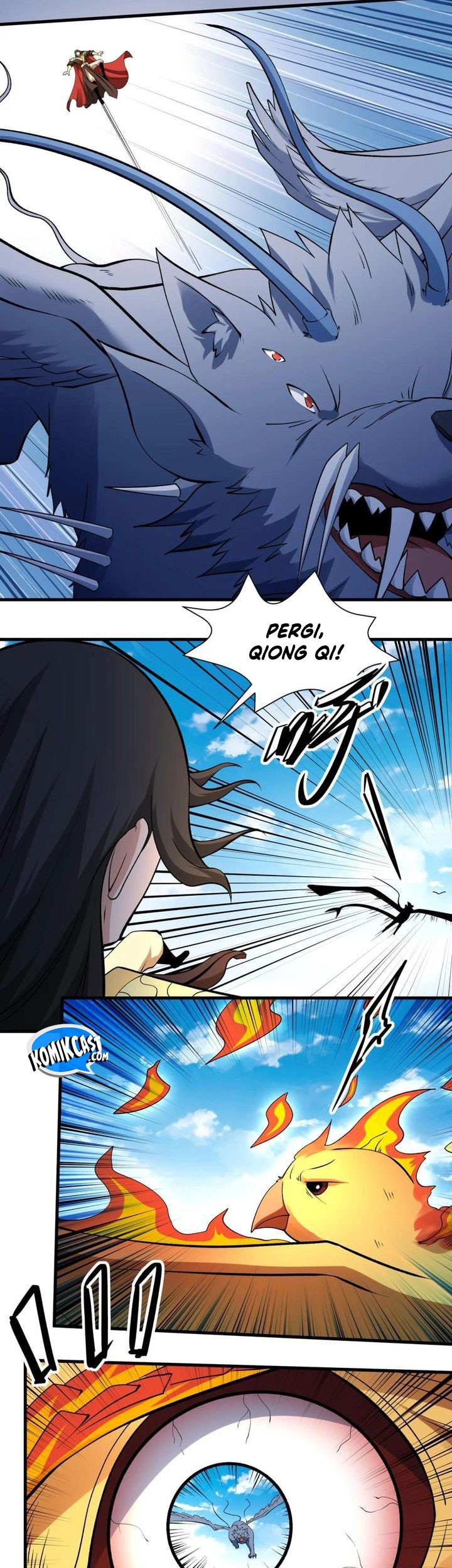 God of Martial Arts Chapter 847 Gambar 11