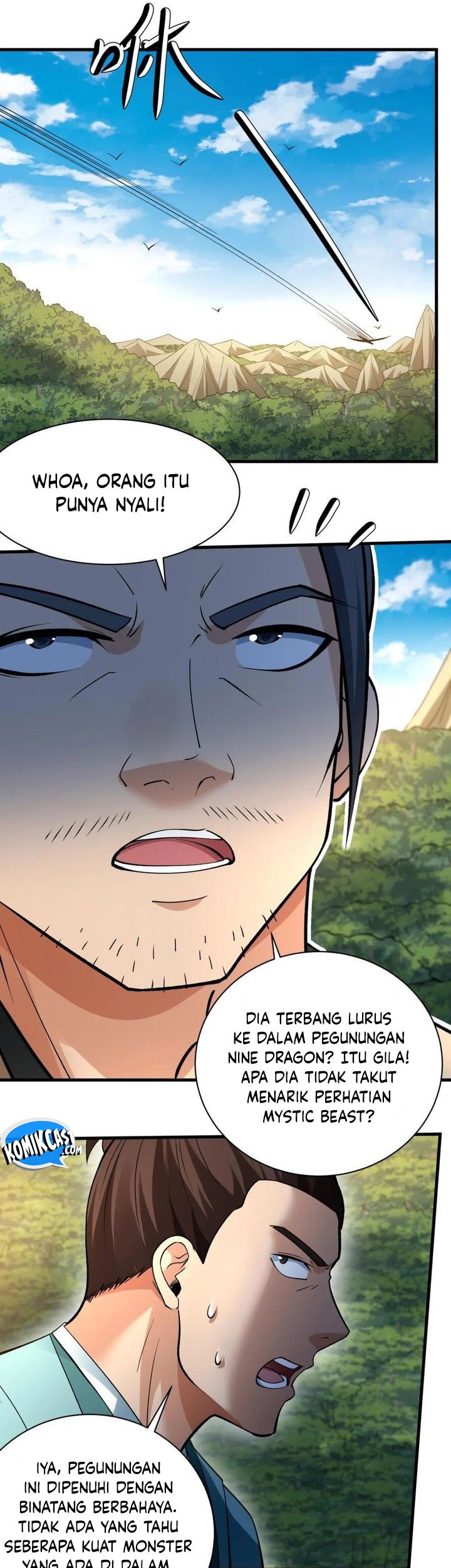 God of Martial Arts Chapter 847 Gambar 5