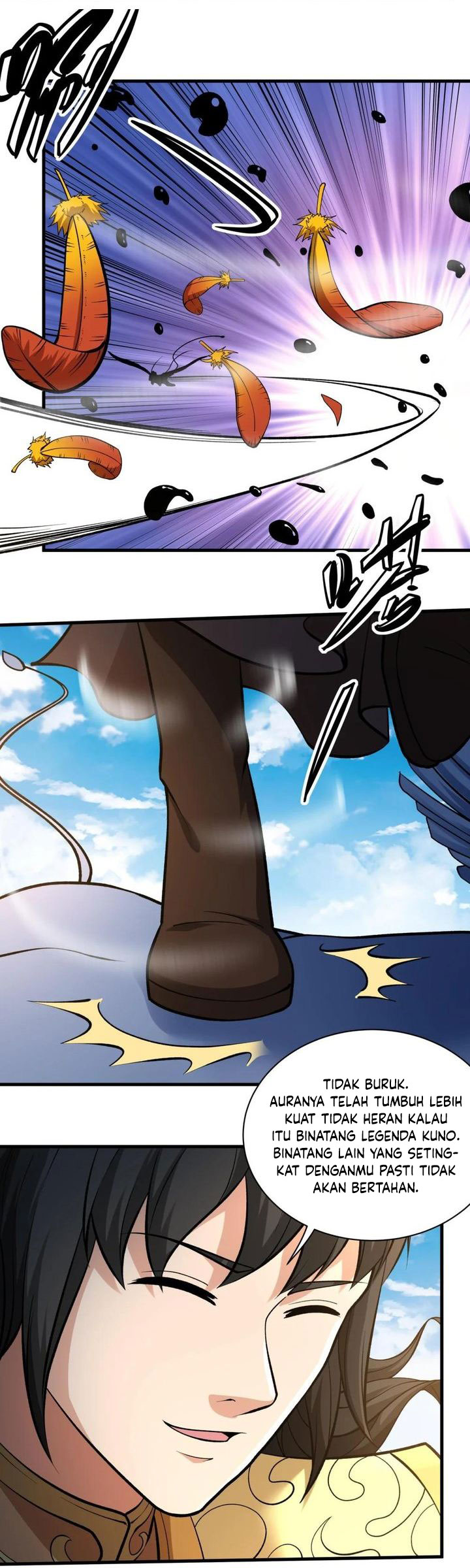 God of Martial Arts Chapter 847 Gambar 13